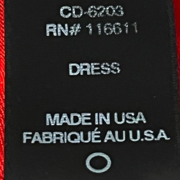 Anthropologie Mia red dress by Amadi - Picture 6 of 8